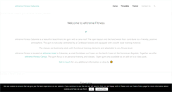 Desktop Screenshot of fitnesscabarete.com
